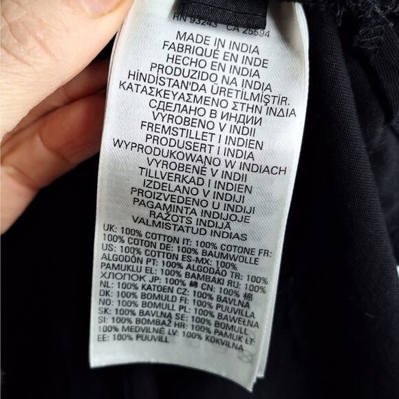 DIESEL T-RUBIN-POCKET-J1 T-SHIRT MEN's Large MAGLIETTA Embroidered Short Sleeve - Picture 10 of 13